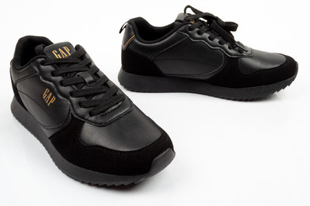 GAP Damen-Sneaker Nashville Basic, modisches Schwarz