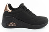 Skechers Uno Damen Sportschuhe [177520/BBK], Schwarz.