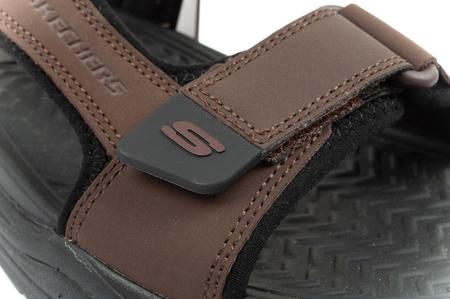 Skechers Herren-Sandalen mit Klettverschluss für den Sommer
