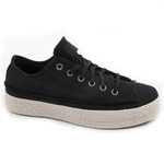 Converse Chuck Taylor Damen-Espadrille-Sneaker, modisch, schwarz, bequem