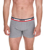 Levi's Boxershorts 5er-Pack Boxershorts Herren Schwarz Grau Baumwolle Mode