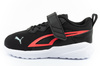 Bequeme schwarze Puma-Sportsneaker für Kinder mit Klettverschluss – Modell „All-Day“