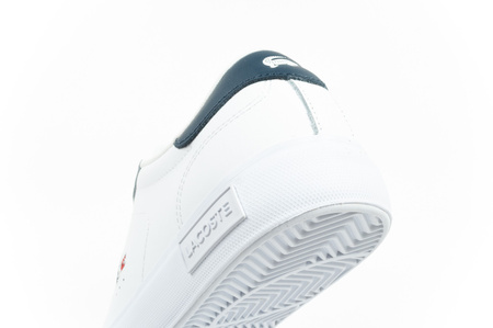 Herren Sportschuhe Lacoste Powercourt 125 1 SMA [749SMA0080407], weiß.