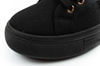 Lee Cooper Damen-Sneaker, modisch, Schwarz