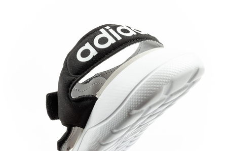 Adidas Comfort Kindersandalen [FY8856], schwarz.