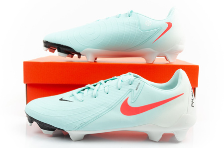 Nike Phantom GX II Academy FG/MG Fußballschuhe, Blau, Fußballschuhe