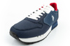 U.S. Polo Assn. Herren-Sneaker, modisch, bequem, Marineblau