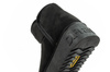 D. Franklin Damen-Winterstiefel, modische, pelzgefütterte, isolierte schwarze Stiefeletten