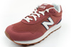 New Balance 515 Herren-Sneaker, modisch, bequem, burgunderrot