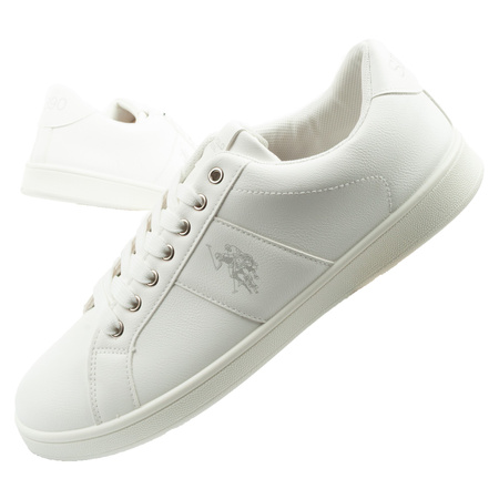 U.S. Polo Assn. Herren-Sneaker, modisch, weiß, bequem