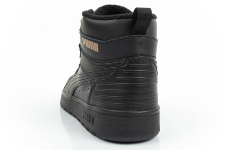 Puma Rebound Rugged Herren Sportschuhe [387592 01], Schwarz.