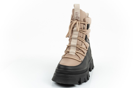 Lee Cooper Damen-Schneestiefel [LCJ-24-47-3143L], Beige.