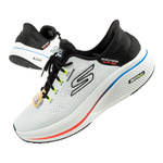 Skechers Go Run Herren Sportschuhe bequeme weiße SLIP-INS [220853/WMLT]