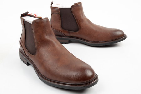Wrangler Herrenschuhe, Randy Chelsea Boots, elegant, modisch, zum Hineinschlüpfen