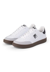 Fila Courtbay Herren-Sneaker – Bequem, modisch, Weiß