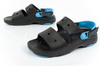 Crocs Classic All-Terrain Herrensandalen [207711-0ZQ], schwarz.