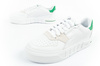 Damenschuhe Sneakers Puma Cali Court Match Leder weiß Plateau [393094 01]