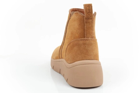 Scholl Bormio Damen Sportschuhe Stiefeletten [F302331013], Braun.
