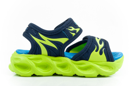 Skechers Kindersandalen [400102N/NVLM], blau.