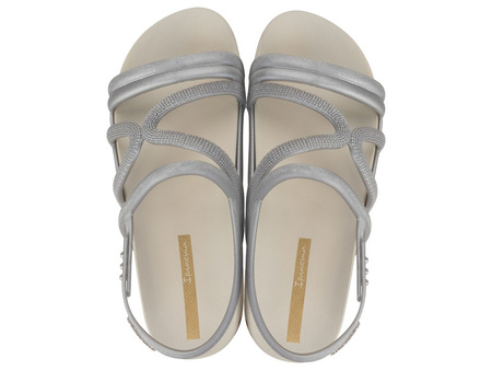 Ipanema Walk Sandal [27211 BF982] Damen Sandalen, Silber.