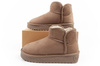 D. Franklin Damen-Winterstiefel, modische, pelzgefütterte, isolierte Stiefeletten in Braun