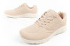 Skechers Bobs B Flex Damen-Sportschuhe, modisches Beige