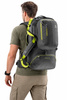 Deuter Transit 50 Sportrucksack für Trekking und Klettern, Grau