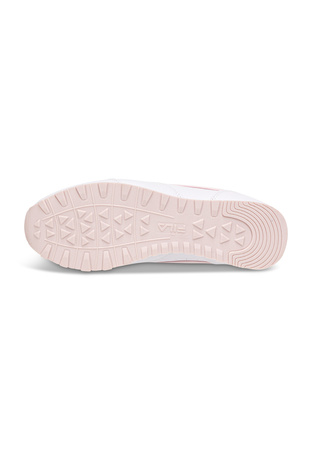 Fila Orbit Damen-Sneaker, modisch, bequem, leicht, weiß, pink