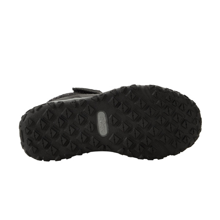Lee Cooper Schwarze, gefütterte Stiefeletten mit Klettverschluss