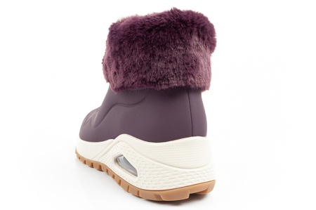 Skechers Uno Rugged Damen Winterstiefeletten, Lila