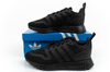 Adidas Multix Damen-Sportschuhe, modische schwarze Sneaker
