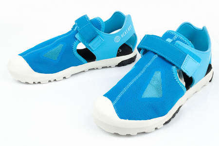 Adidas Captain Toey [S42670] blaue Kinder-Sandalen.