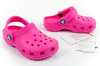 Crocs Classic Clog T Kinderclogs-Sandalen, rosa, bequem, modisch