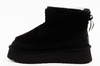 O'Neill Avaloria Damen-Schneestiefel mit Plateau, schwarz, gefüttert