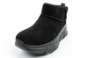 Skechers Damen-Winterstiefel – Isolierte Lederstiefeletten