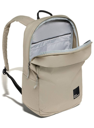 Jack Wolfskin Terraview Sportrucksack für Schule und Reisen in Beige
