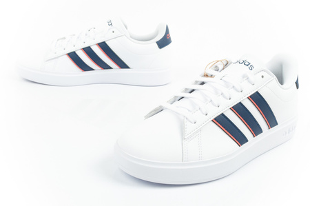 Adidas Grand Court 2.0 Sportschuhe Sneakers Herren modisch weiß