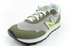 New Balance 515 Herren-Sneaker, modisch, bequem, Graugrün