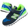 Buty Dziecięce Sportowe New Balance [YV996DN]