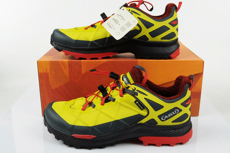 Aku Rocket DFS Gore-Tex Herren-Wanderschuhe, Gelb