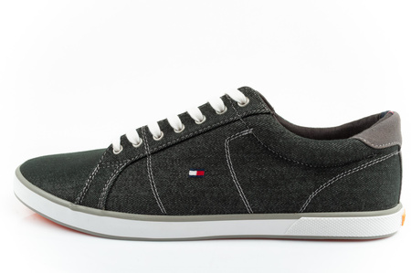 Tommy Hilfiger Herren Sportschuhe Sneakers modisch bequem schwarz [FM56820900 070]