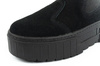 Puma Mayze Chelsea Wildleder Damen Stiefeletten [382829 01] Schwarz.