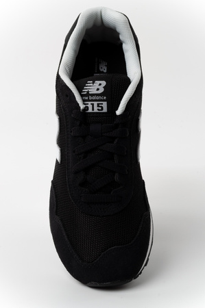 New Balance 515 – Herren-Sneaker aus schwarzem Wildleder