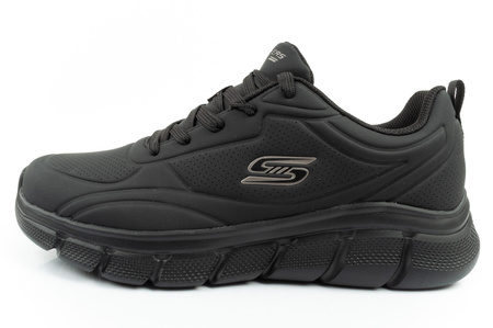Skechers Bobs B Flex Herren-Sportschuhe, modisches Schwarz