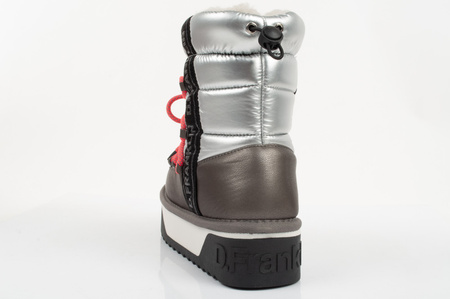 D.Franklin Damen-Winterschuhe [DFSH371006-SILV], grau.