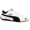 Puma Speedcat Herren-Sneaker aus schwarzem Leder