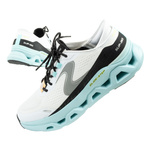 Skechers Glide-Step Altus Herren Sneaker bequeme Slip-Ins Weiß-Blau