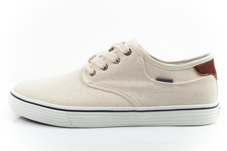Wrangler Calypso Derby – modische und bequeme Herren-Sneaker in Ecru