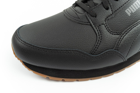 Puma ST Runner v4 Mid Herren High-Top-Sneaker, Schwarz