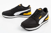 Puma ST Runner v4 Mesh Sneaker, schwarz für Kinder